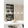Lampa wisząca ROSA 5 WH 1389/5 EMIBIG