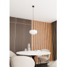 Lampa wisząca COCO 1 BL OPAL  1376/1 EMIBIG