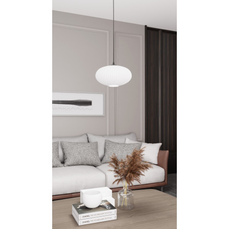 Lampa wisząca COCO 1 BL OPAL  1376/1 EMIBIG