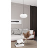 Lampa wisząca COCO 1 BL OPAL  1376/1 EMIBIG