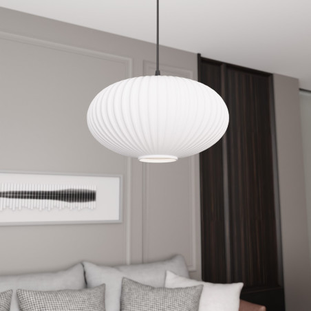 Lampa wisząca COCO 1 BL OPAL  1376/1 EMIBIG