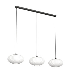 Lampa wisząca COCO 3 BL OPAL  1376/3 EMIBIG