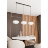 Lampa wisząca COCO 3 BL OPAL  1376/3 EMIBIG