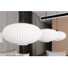 Lampa wisząca COCO 3 BL OPAL  1376/3 EMIBIG