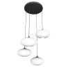 Lampa wisząca COCO 4 BL PREM  OPAL 1376/4PREM EMIBIG