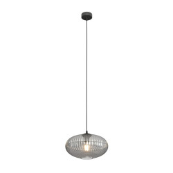Lampa wisząca COCO 1 BL GRAFIT 1377/1 EMIBIG