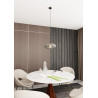 Lampa wisząca COCO 1 BL GRAFIT 1377/1 EMIBIG