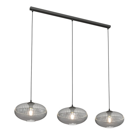Lampa wisząca COCO 3 BL GRAFIT  1377/3 EMIBIG
