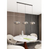 Lampa wisząca COCO 3 BL GRAFIT  1377/3 EMIBIG