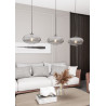 Lampa wisząca COCO 3 BL GRAFIT  1377/3 EMIBIG