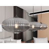 Lampa wisząca COCO 3 BL GRAFIT  1377/3 EMIBIG
