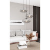 Lampa wisząca COCO 3 BL PREM  GRAFIT  1377/3PREM EMIBIG