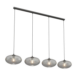 Lampa wisząca COCO 4 BL GRAFIT  1377/4 EMIBIG