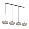 Lampa wisząca COCO 4 BL GRAFIT  1377/4 EMIBIG