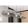 Lampa wisząca COCO 4 BL GRAFIT  1377/4 EMIBIG