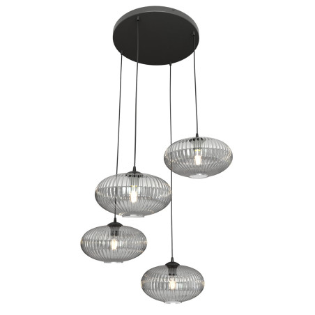 Lampa wisząca COCO 4 BL PREM  GRAFIT  1377/4PREM EMIBIG