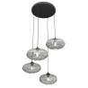 Lampa wisząca COCO 4 BL PREM  GRAFIT  1377/4PREM EMIBIG