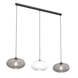 Lampa wisząca COCO 3 BL MIX  1378/3 EMIBIG