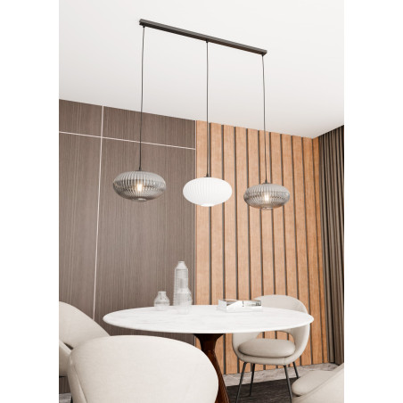 Lampa wisząca COCO 3 BL MIX  1378/3 EMIBIG