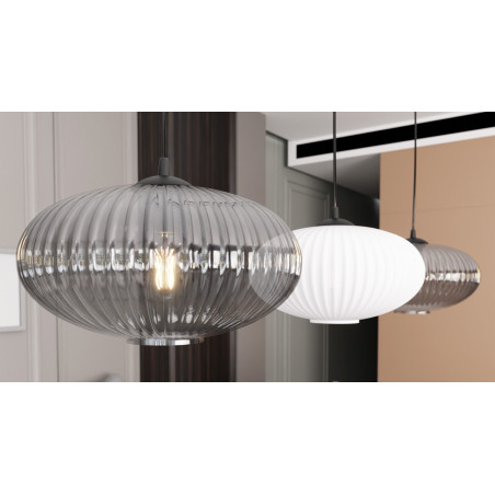 Lampa wisząca COCO 3 BL MIX  1378/3 EMIBIG