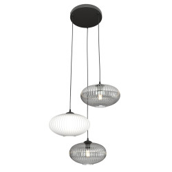 Lampa wisząca COCO 3 BL PREM  MIX  1378/3PREM EMIBIG