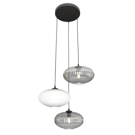 Lampa wisząca COCO 3 BL PREM  MIX  1378/3PREM EMIBIG