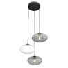 Lampa wisząca COCO 3 BL PREM  MIX  1378/3PREM EMIBIG