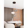 Lampa wisząca COCO 3 BL PREM  MIX  1378/3PREM EMIBIG