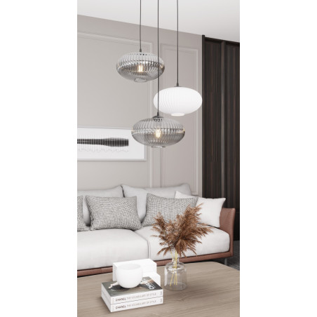 Lampa wisząca COCO 3 BL PREM  MIX  1378/3PREM EMIBIG
