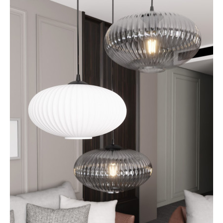 Lampa wisząca COCO 3 BL PREM  MIX  1378/3PREM EMIBIG