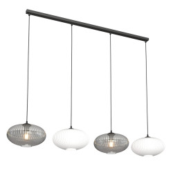 Lampa wisząca COCO 4 BL MIX  1378/4 EMIBIG