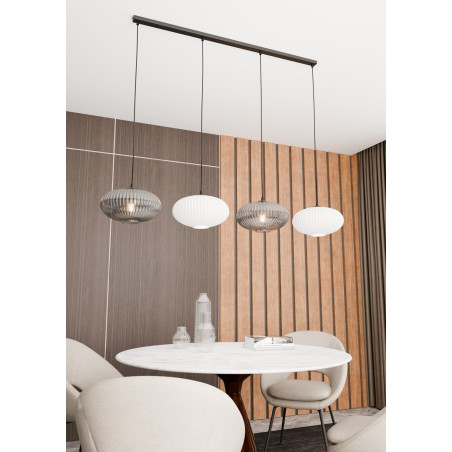 Lampa wisząca COCO 4 BL MIX  1378/4 EMIBIG