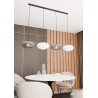 Lampa wisząca COCO 4 BL MIX  1378/4 EMIBIG