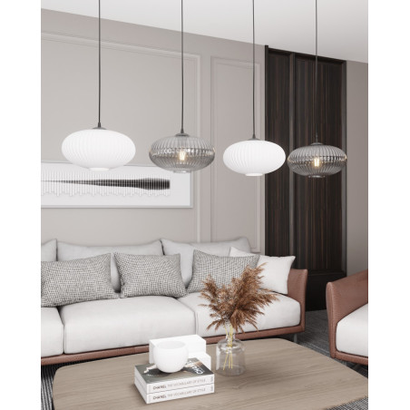 Lampa wisząca COCO 4 BL MIX  1378/4 EMIBIG