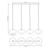 Lampa wisząca COCO 4 BL MIX  1378/4 EMIBIG