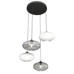 Lampa wisząca COCO 4 BL PREM  MIX  1378/4PREM EMIBIG