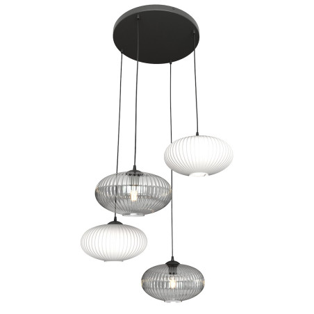 Lampa wisząca COCO 4 BL PREM  MIX  1378/4PREM EMIBIG