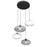 Lampa wisząca COCO 4 BL PREM  MIX  1378/4PREM EMIBIG