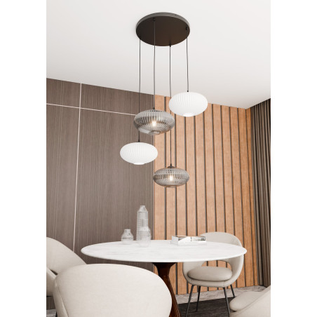 Lampa wisząca COCO 4 BL PREM  MIX  1378/4PREM EMIBIG