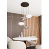 Lampa wisząca COCO 4 BL PREM  MIX  1378/4PREM EMIBIG