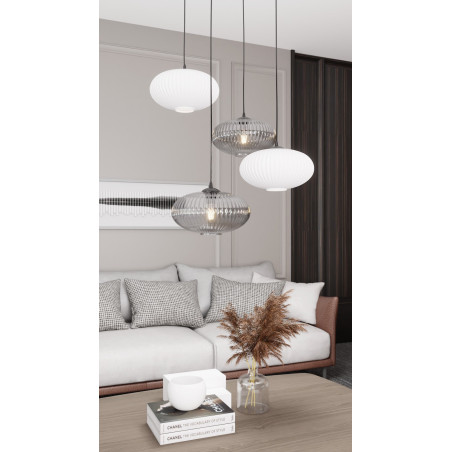 Lampa wisząca COCO 4 BL PREM  MIX  1378/4PREM EMIBIG