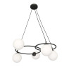 Lampa wisząca LIBRA 5 BL OPAL 1379/5 EMIBIG