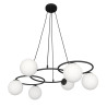 Lampa wisząca LIBRA 6 BL OPAL 1379/6 EMIBIG