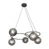 Lampa wisząca LIBRA 5 BL GRAFIT 1380/5 EMIBIG