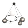 Lampa wisząca LIBRA 5 BL MIX 1381/5 EMIBIG