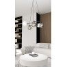 Lampa wisząca LIBRA 5 BL MIX 1381/5 EMIBIG