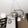 Lampa wisząca LIBRA 5 BL MIX 1381/5 EMIBIG