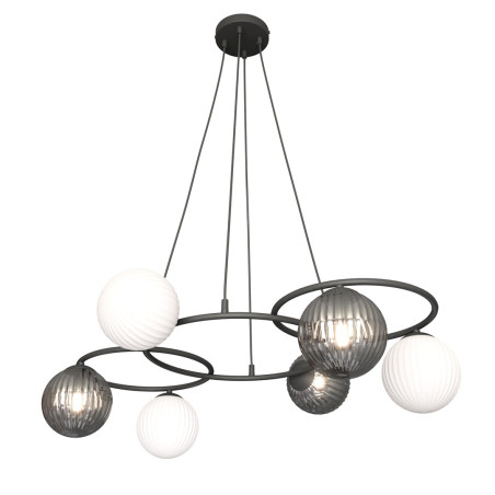 Lampa wisząca LIBRA 6 BL MIX 1382/6 EMIBIG