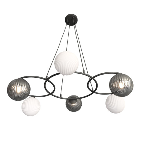 Lampa wisząca LIBRA 6 BL MIX 1382/6 EMIBIG