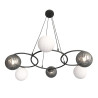 Lampa wisząca LIBRA 6 BL MIX 1382/6 EMIBIG